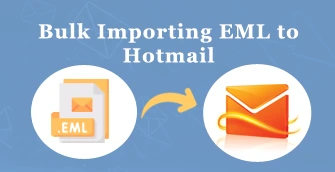 bluk importing eml to hotmail
