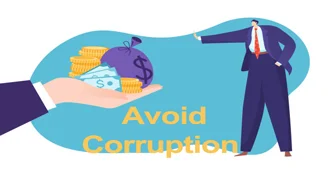 avoid corruption