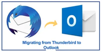 thunderbird to outlook migration