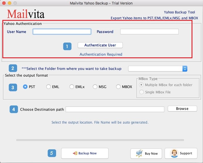 program to back up yahoo mail on mac