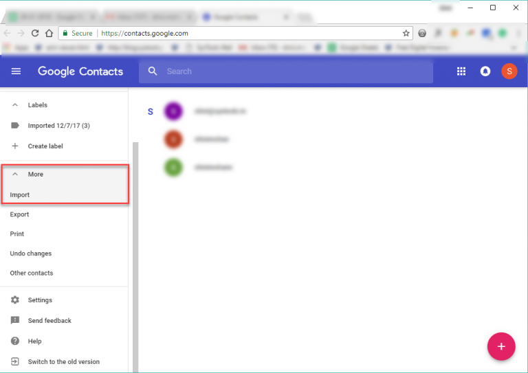 Learn to Access Gmail Address Book with One by one Step Without any