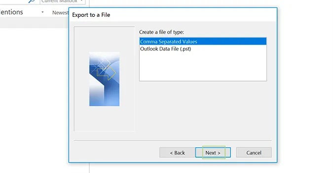 Export Files