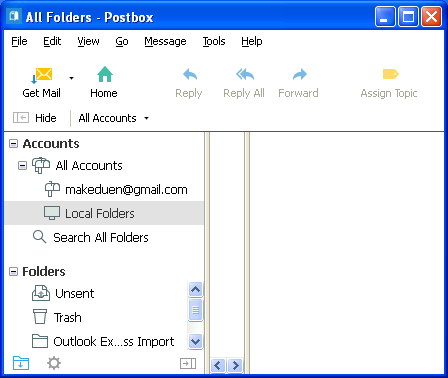 Postbox Email Client