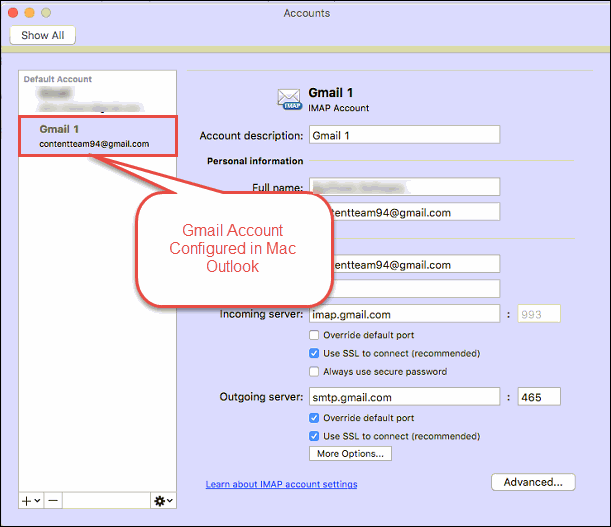 how to add a new gmail account on mac