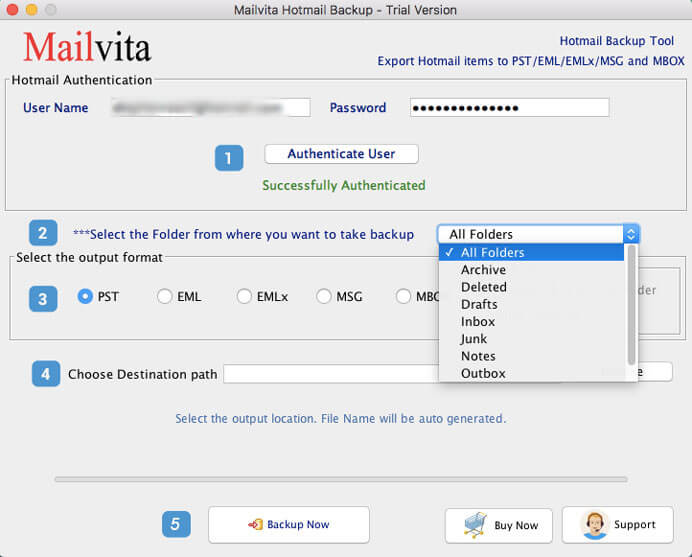 How to Add Hotmail Email to Mac