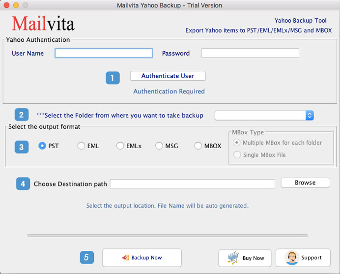 Download Mailvita Yahoo Backup For Mac 1.1.0