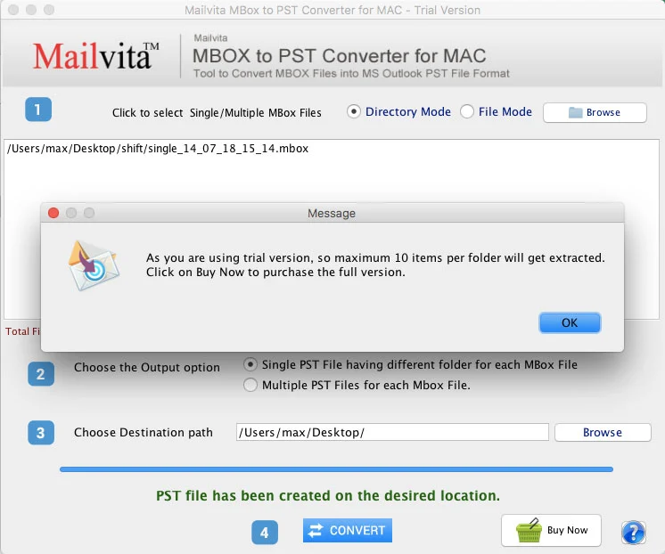 Convert Applemail to PST for mac