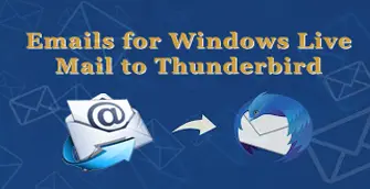 Windows Live Mail to Thunderbird