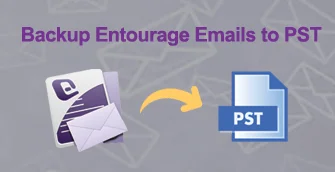 Entourage emails to PST