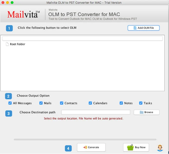 olm to pst converter