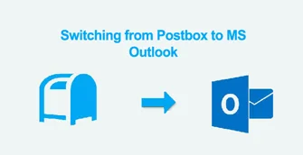 Postbox to ms outlook