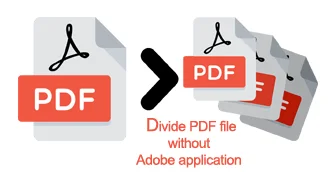 divide PDF file