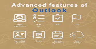 advanced features of Outlook