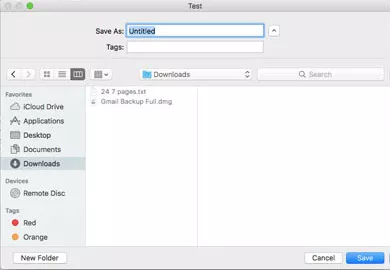 Convert Thunderbird to PST for mac