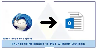 thunderbird email to pst outlook