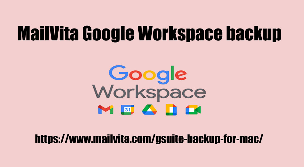 Tutorial to backup Google Workspace data locally