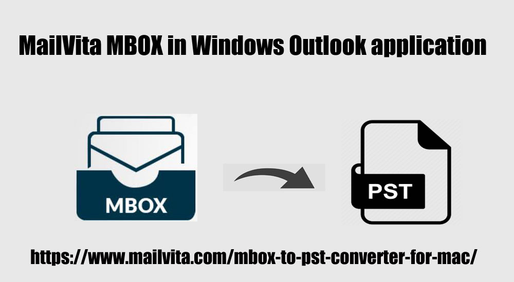 MailVita MBOX in Windows Outlook application