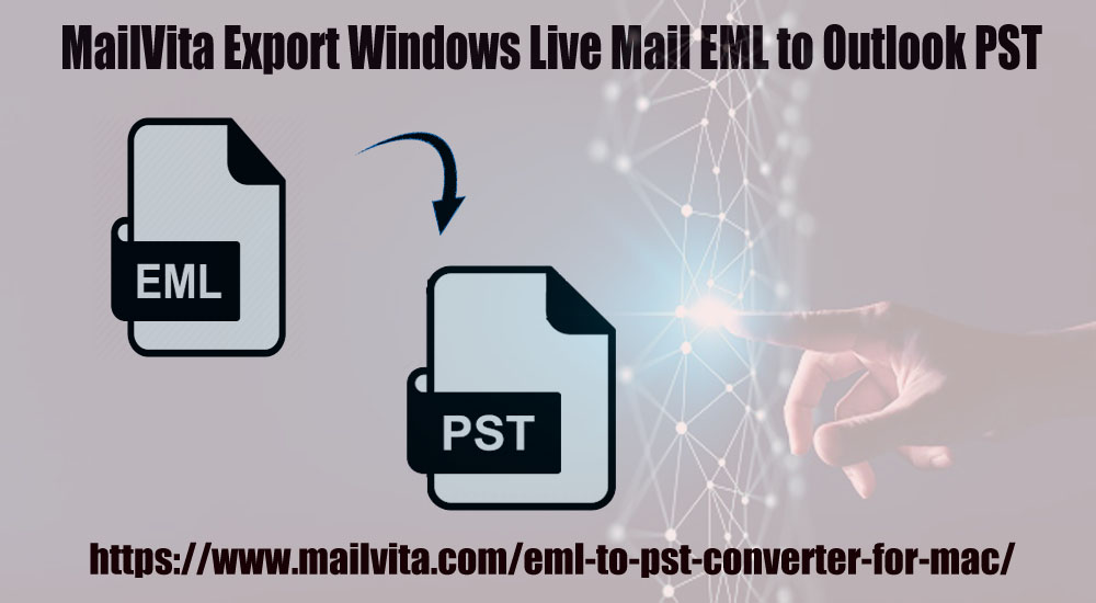 Windows Live Mail to Outlook