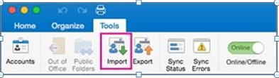 outlook for windows archive .pst