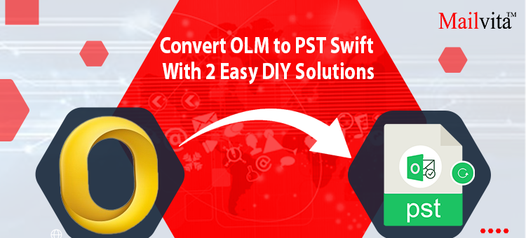 convert olm to pst