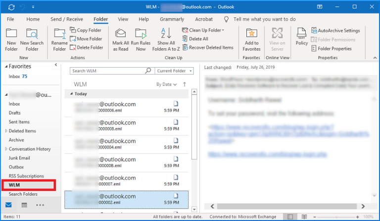 Migrate Windows Live Mail to Outlook – All Emails and Contacts