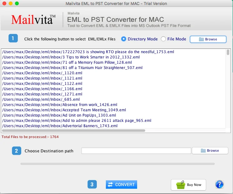 eml to pst converter