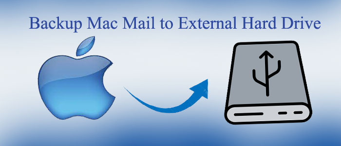 AppleMail to External Hard drive