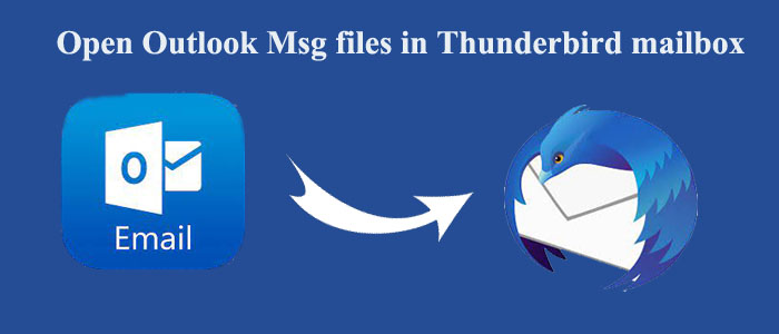 How can I Open Outlook.msg files in Thunderbird mailbox ?