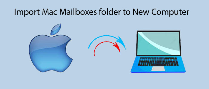 How to Import my Mac Mailboxes folder to New Computer?