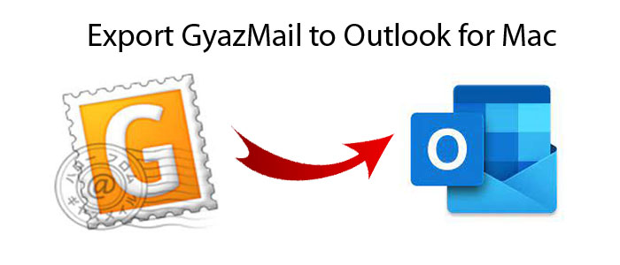 How to Migrate/Export GyazMail to Outlook for Mac?