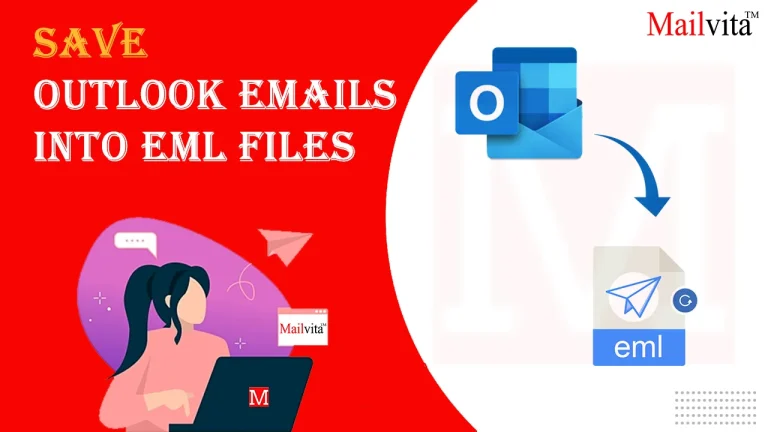 save outlook emails into eml files